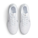 Focuses on the locked-in lace closure, the internal fitband components visible through the midfoot mesh, and the breathable texturing of the toe box.