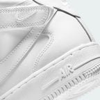 Highlights the "unreal" clean finish where the high-walled rubber cupsole midsole bonds securely to the tough leather upper.