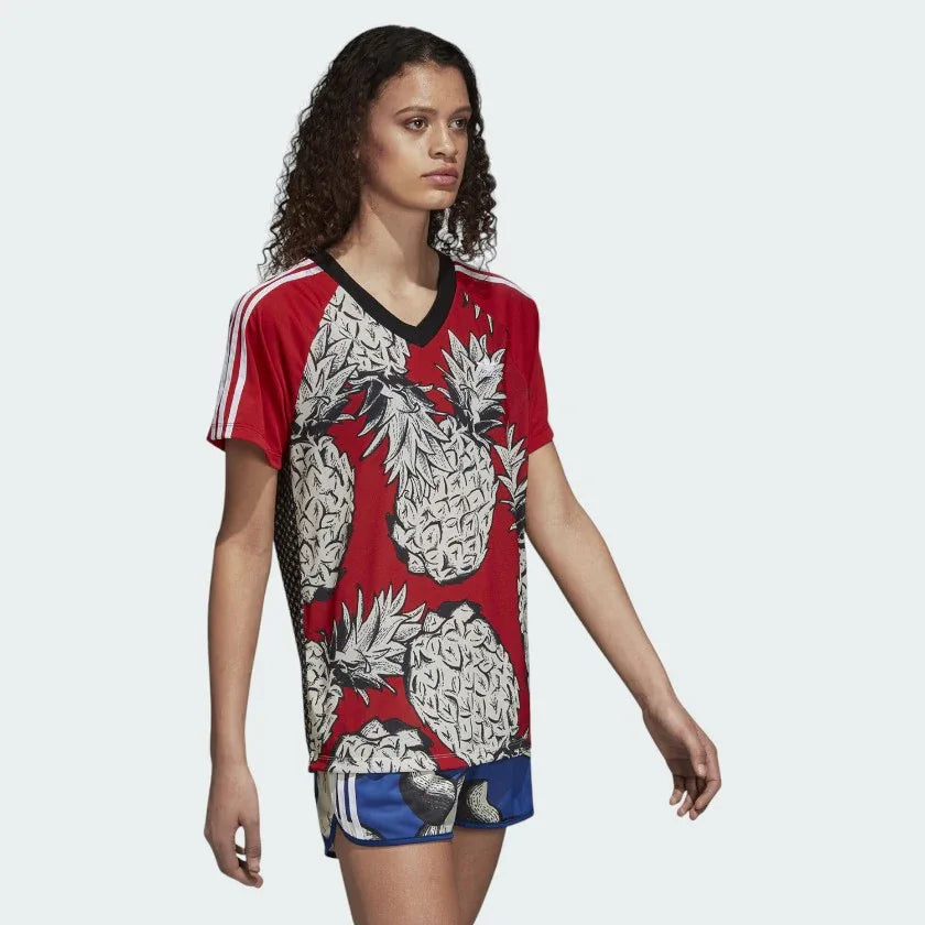 tradesports.co.uk adidas Originals x Farm Women's Graphic T-Shirt DH3060 Main image