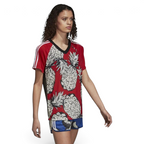tradesports.co.uk adidas Originals x Farm Women's Graphic T-Shirt DH3060