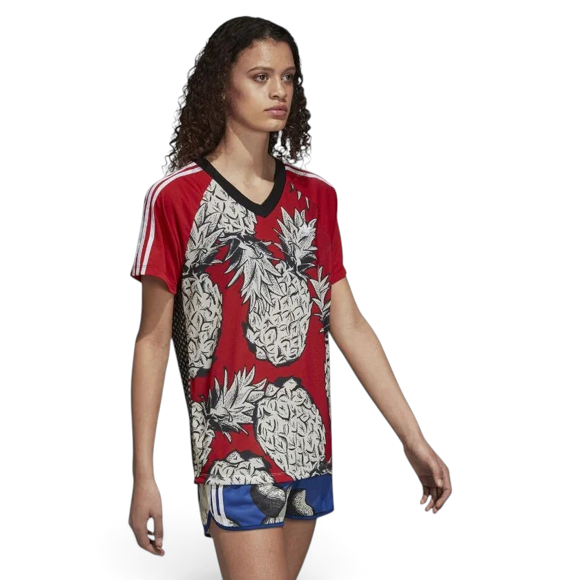 tradesports.co.uk adidas Originals x Farm Women's Graphic T-Shirt DH3060