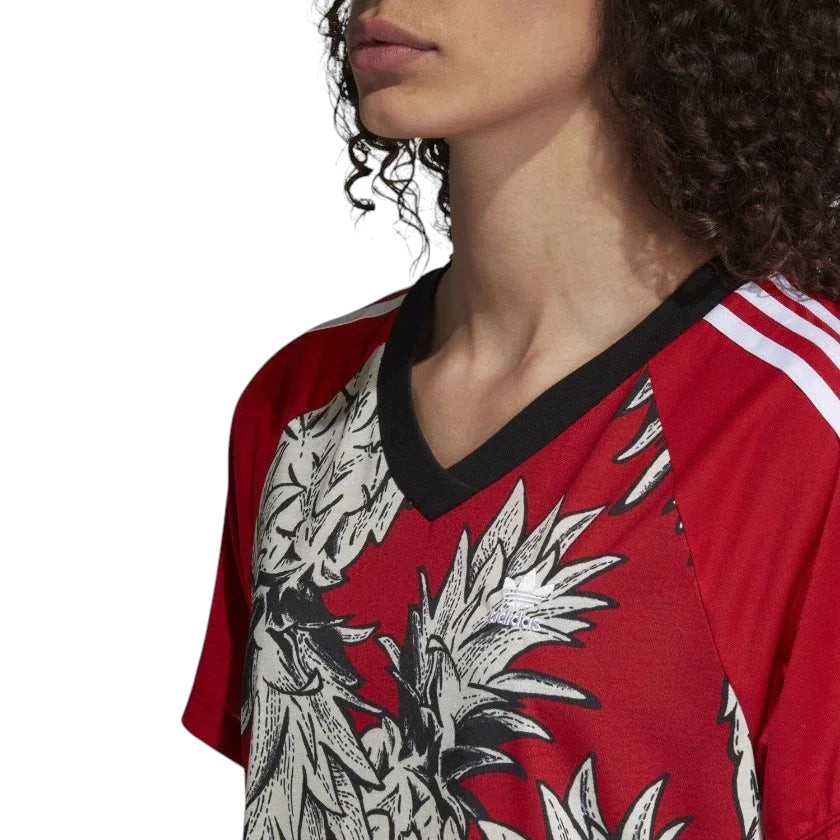 tradesports.co.uk adidas Originals x Farm Women's Graphic T-Shirt DH3060