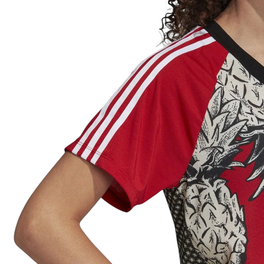 tradesports.co.uk adidas Originals x Farm Women's Graphic T-Shirt DH3060
