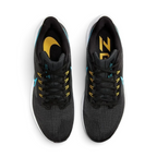Top-down view of the pair, highlighting the Anthracite mesh texture and the integrated Flywire cables under the laces.