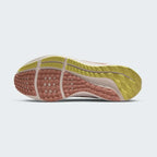 Outsole View: Showing the Waffle-inspired traction pattern and the flex grooves on the rubber sole.