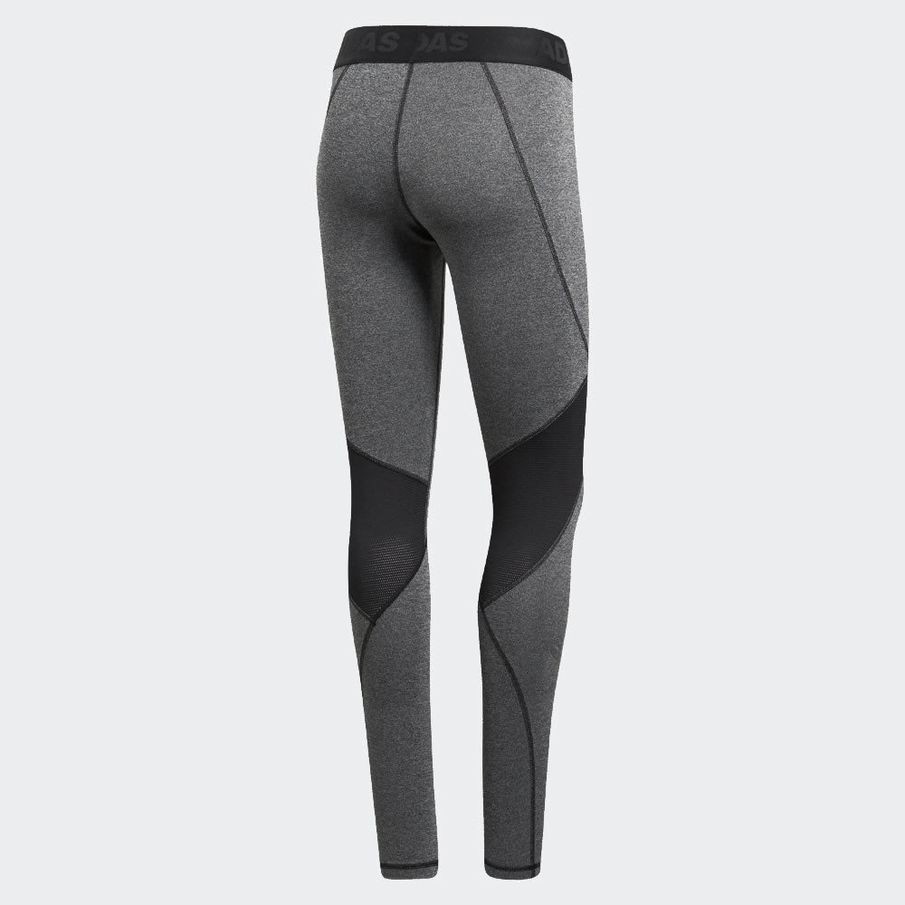 adidas Women's Alphaskin Sport Leggings - Dark Grey DH4462 - Trade