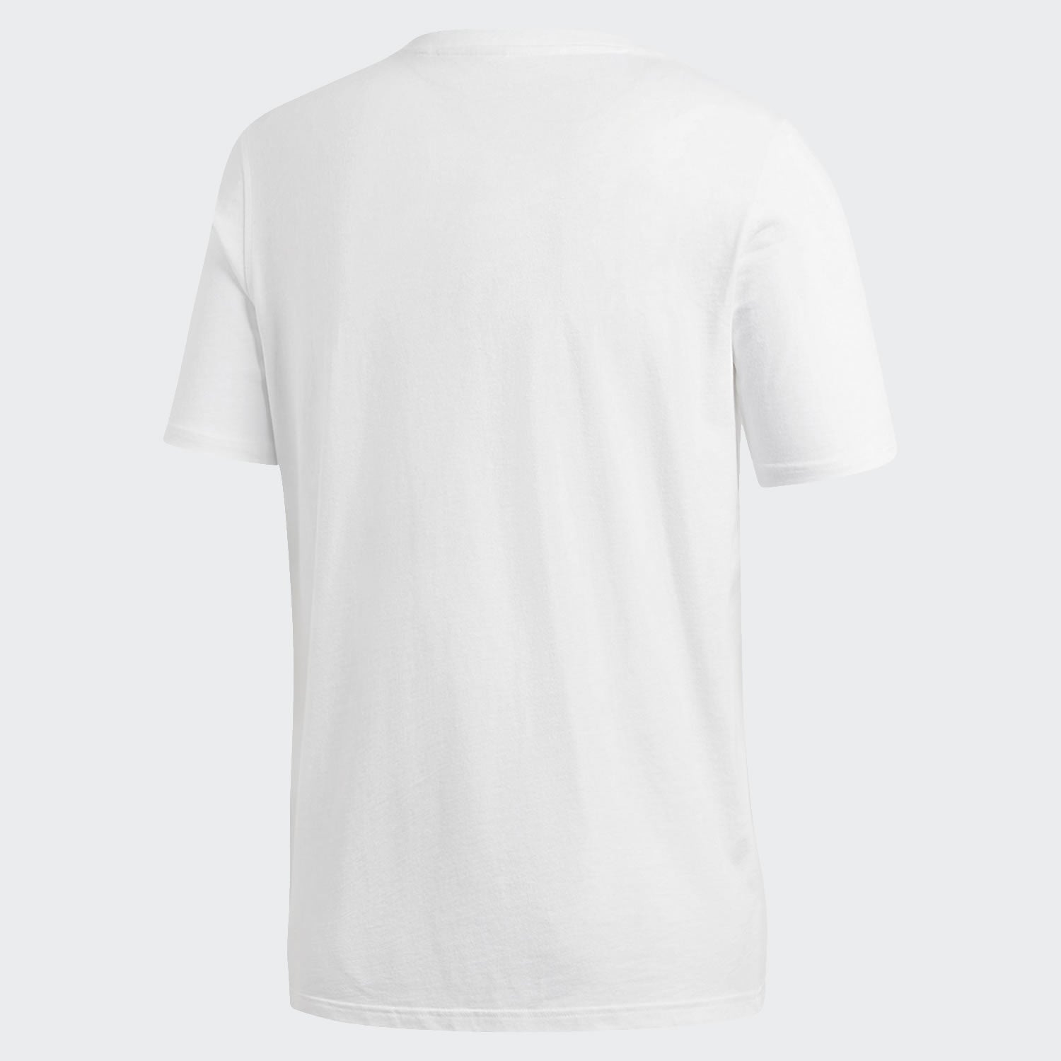 tradesports.co.uk adidas Men's Crew Neck Trefoil T-Shirt DH5772