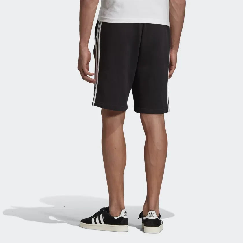 adidas 3-Stripes Sweat Shorts Black Men's DH5798 Secondary image