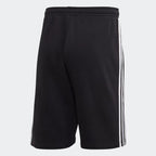 adidas 3-Stripes Men's Sweat Shorts DH5798 back view highlighting clean design and relaxed fit