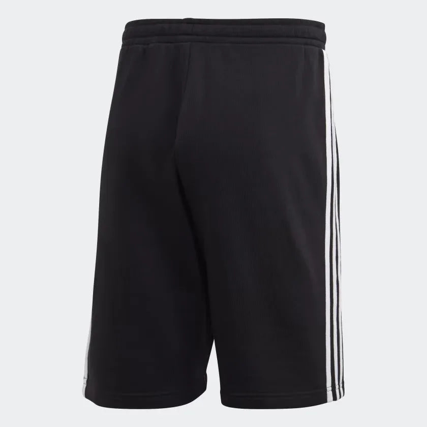 adidas 3-Stripes Men's Sweat Shorts DH5798 back view highlighting clean design and relaxed fit