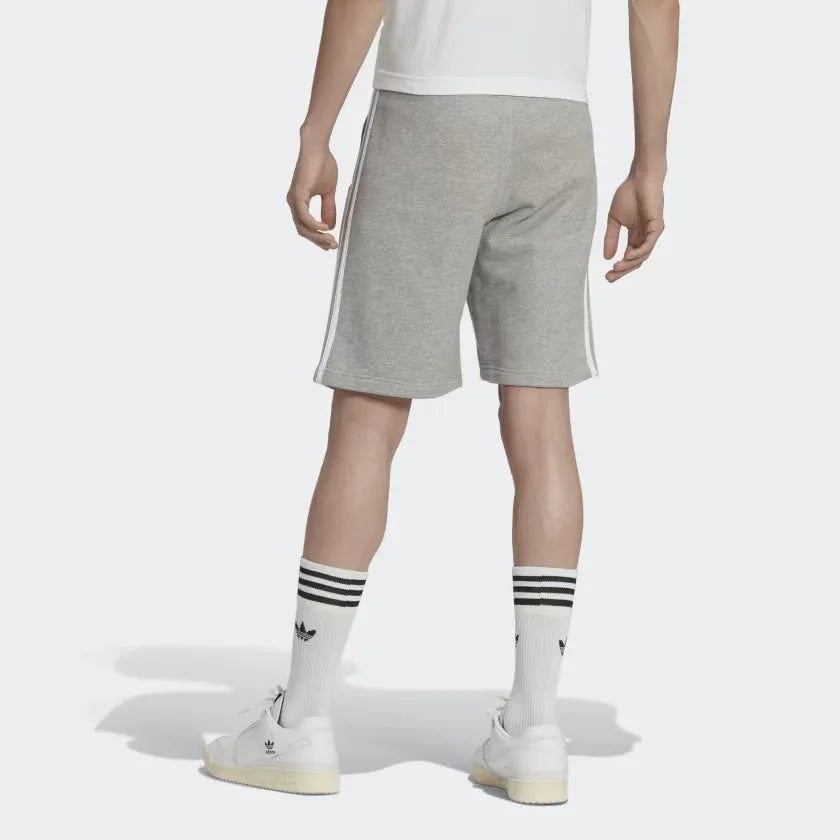adidas 3-Stripes Sweat Shorts Grey Men's DH5803 Secondary image