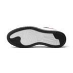 View of the outsole of the Air Jordan 1 Elevate Low Women's trainers, showing the thick rubber platform sole and classic traction pattern.