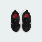 Nike Air Max Intrlk Lite Toddlers Shoes DH9410-002 top view showing elastic laces and soft collar