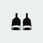Nike Air Max Intrlk Lite Toddlers Shoes DH9410-002 back view showing pull tab and heel shape