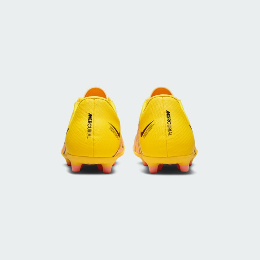 Nike Mercurial Vapor 15 Club Juniors Boots DJ5958-780 back view showing heel structure and pull tab