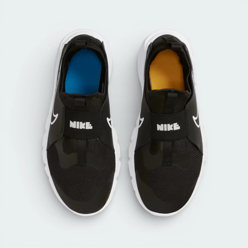 Nike Flex Runner 2 Juniors Sock Fit Trainers Black DJ6038 002
