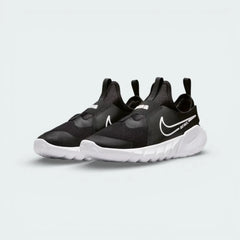 Nike Flex Runner 2 Juniors Sock Fit Trainers Black DJ6038 002