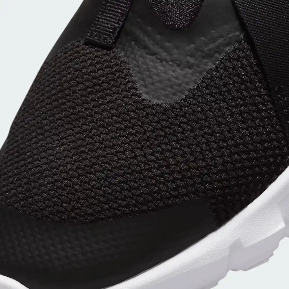 Nike Flex Runner 2 Juniors Sock Fit Trainers Black DJ6038 002