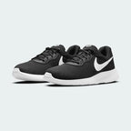 Nike Tanjun Men's Trainers DJ6258 back view showing heel curve and minimalist design