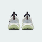 Nike Juniper Trail 2 Women's White Trail Shoes DM0821-103 back view showing heel loop, collar padding, and supportive heel design