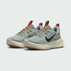 Nike Juniper Trail 2 Women's Running Shoes DM0821-301 angled view showing trail-ready midsole and reinforced toe area
