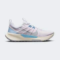 Nike Juniper Trail 2 Women's Running Shoes DM0821-600 side view showing pink mesh upper and rugged outsole