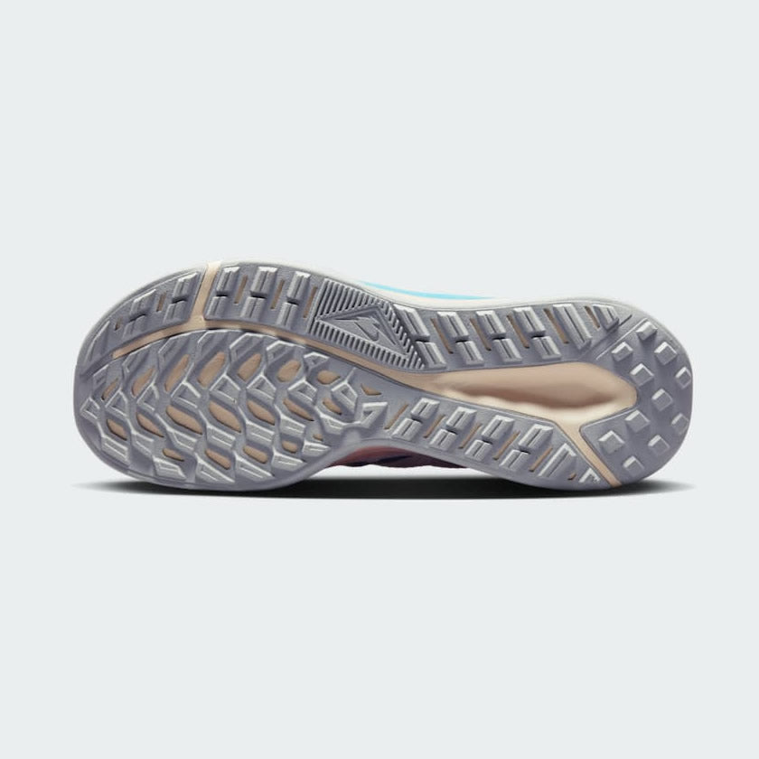 Nike Juniper Trail 2 Women's Running Shoes DM0821-600 outsole with multi-directional lugs for trail traction