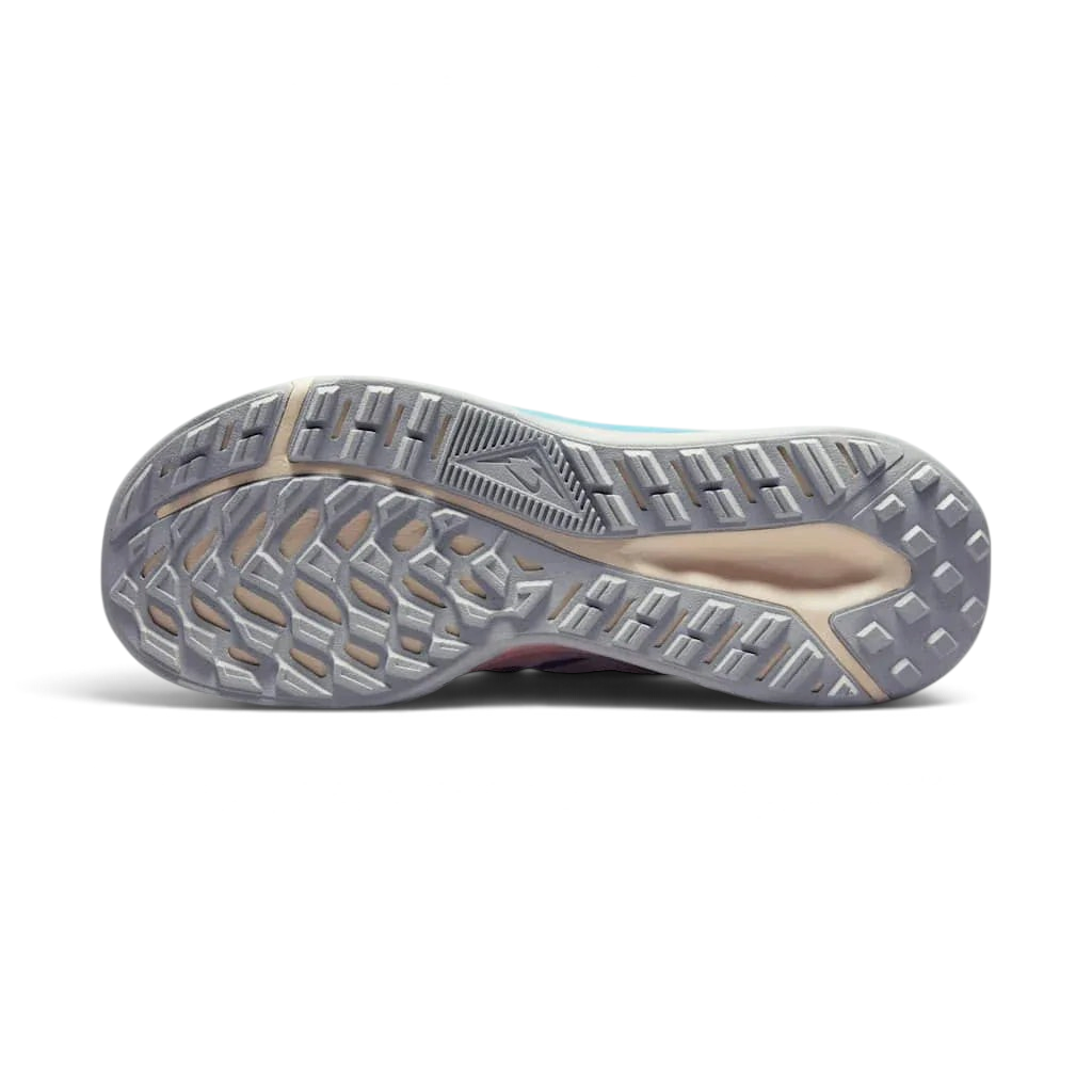 Nike Juniper Trail 2 Women's Running Shoes DM0821-600 outsole with multi-directional lugs for trail traction