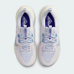 Nike Juniper Trail 2 Women's Running Shoes DM0821-600 top view showing lacing system and padded tongue