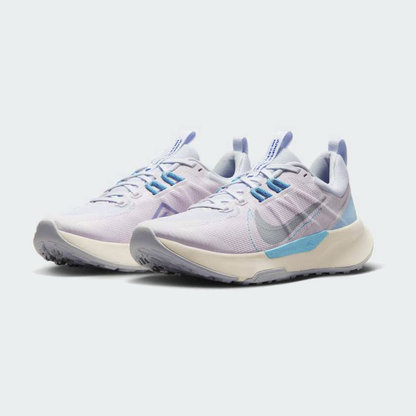 Nike Juniper Trail 2 Women's Running Shoes DM0821-600 angled view highlighting supportive midfoot and forefoot build