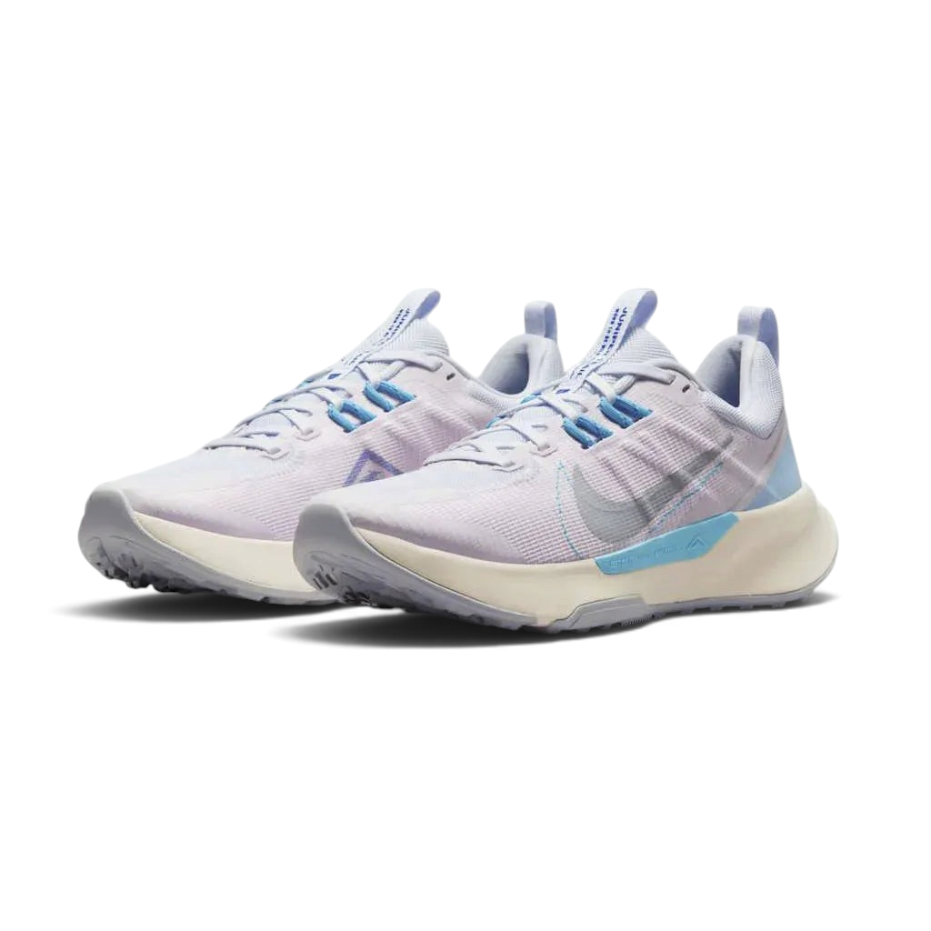 Nike Juniper Trail 2 Women's Running Shoes DM0821-600 angled view highlighting supportive midfoot and forefoot build