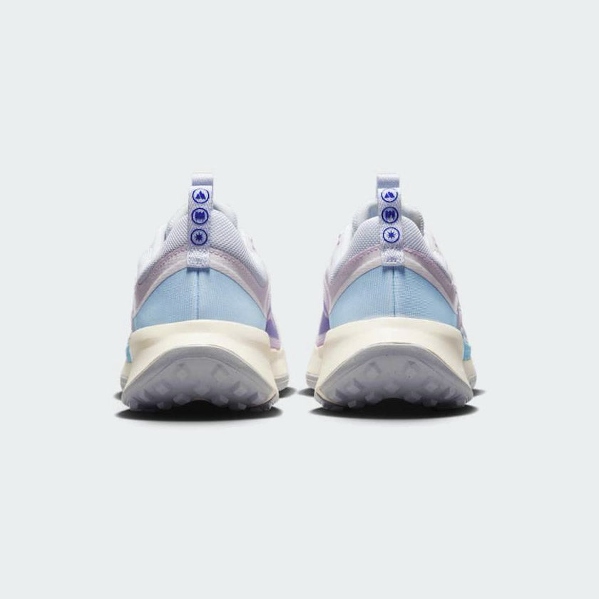 Nike Juniper Trail 2 Women's Running Shoes DM0821-600 back view showing heel pull tab and collar padding