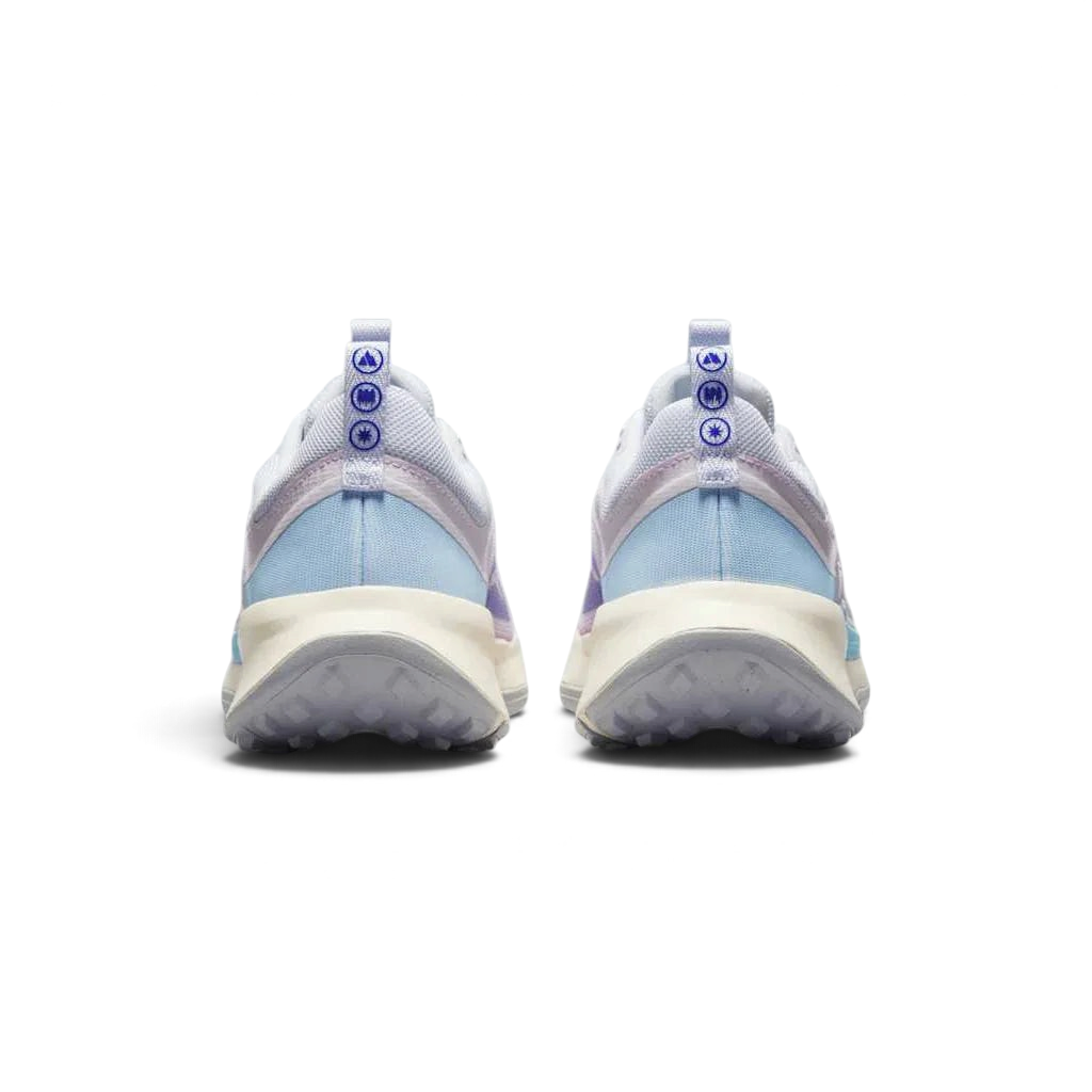 Nike Juniper Trail 2 Women's Running Shoes DM0821-600 back view showing heel pull tab and collar padding