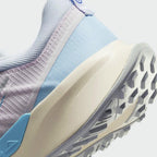 Rear underside close-up of Nike Juniper Trail 2 Women's Running Shoes DM0821-600 heel and outsole grip