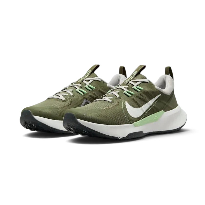 Nike Juniper Trail 2 Next Nature Men's Trainers DM0822-200 angled view showing durable overlays and cushioned midsole