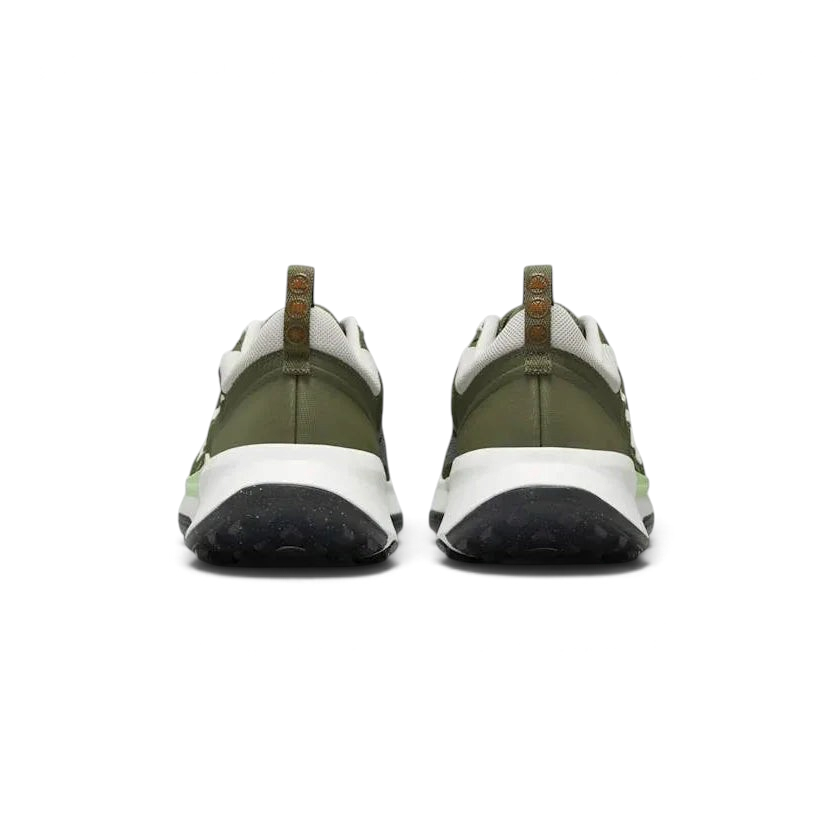 Nike Juniper Trail 2 Next Nature Men's Trainers DM0822-200 back view showing reinforced heel and pull tab for easy on-off