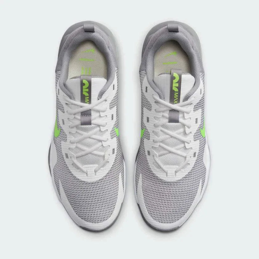 Nike Air Max Alpha Trainer 5 Men's Shoes DM0829-009 top view showing padded collar and lacing system