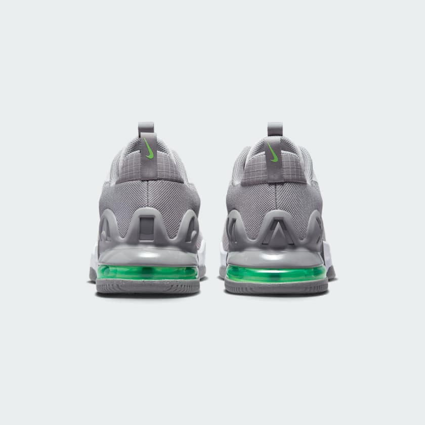 Nike Air Max Alpha Trainer 5 Men's Shoes DM0829-009 back view showing heel tab and Air Max branding