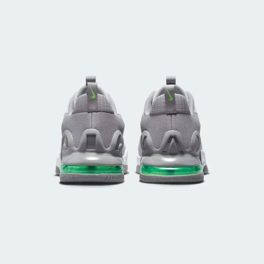 Nike Air Max Alpha Trainer 5 Men's Shoes DM0829-009 back view showing heel tab and Air Max branding