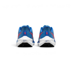 View from behind looking at the heel, focusing on the structured support and the "Air Zoom" branding on the midsole.