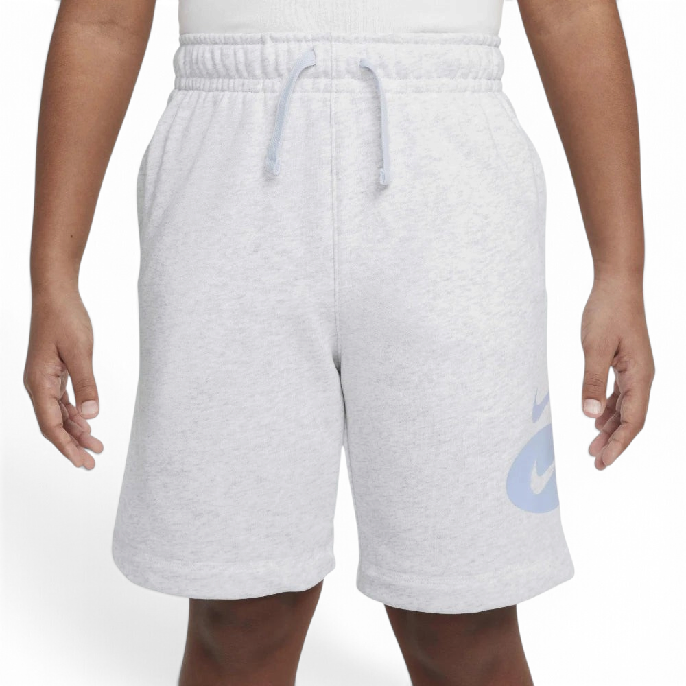 Nike Boys Sportwear Fleece Shorts Grey DM8094-051 Secondary image