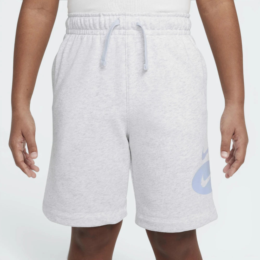 Nike Boys Sportwear Fleece Shorts Grey DM8094-051 Secondary image