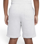 Focuses on the smooth, uninterrupted drape of the rear seat, highlighting the double-stitched lower leg hemline and structural back yoke stitching lines.
