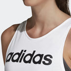tradesports.co.uk Adidas Women's Linear Tank Top DP2360