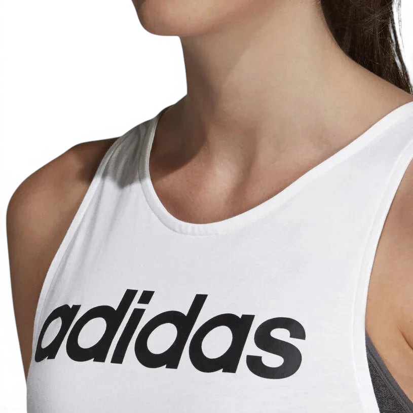 tradesports.co.uk Adidas Women's Linear Tank Top DP2360