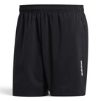 adidas Essentials Men's Chelsea Shorts DQ3085 front profile showing leg length and logo placement