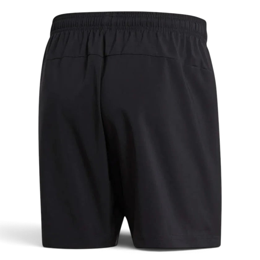 adidas Essentials Men's Chelsea Shorts DQ3085 back view highlighting rear panel and waistband