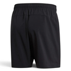 adidas Essentials Men's Chelsea Shorts DQ3085 back view highlighting rear panel and waistband