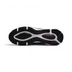 View of the outsole of the Nike Air Max TW trainers, showing the durable rubber tread pattern and the unique five-window Air unit design.