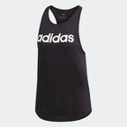 tradesports.co.uk Adidas Women's Linear Loose Tank Top DU7003